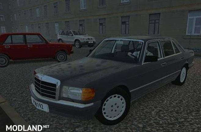 Mercedes Benz 560SEL W126 With Sound Mod [1.5.4]
